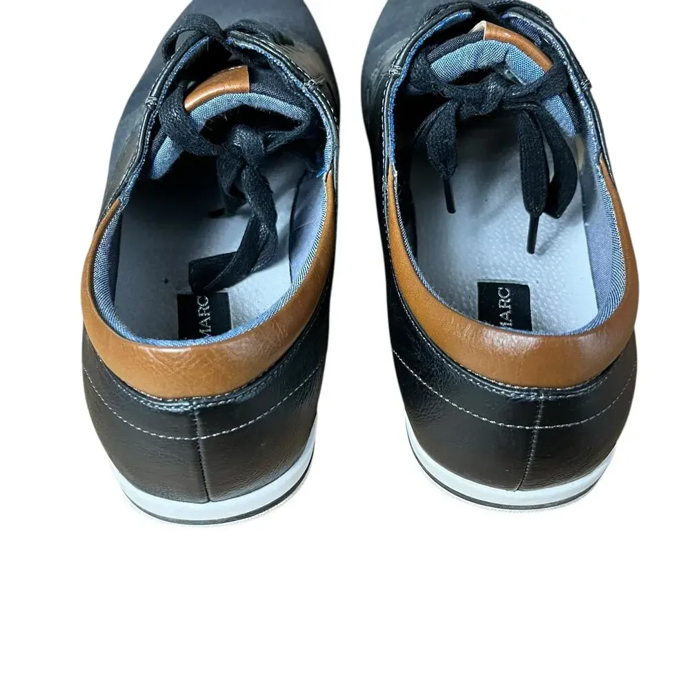 Bruno‎ Marc Rivera Oxford Shoes Black 11 (2719)